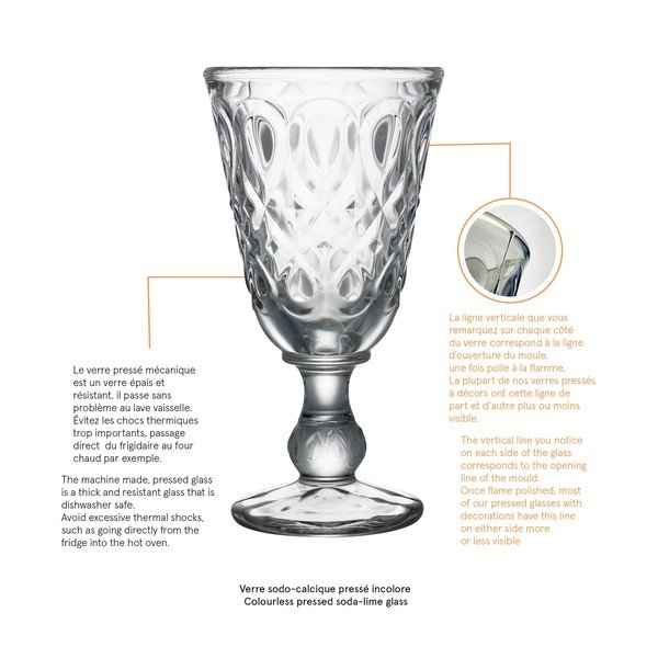 Vyno taurė La Rochère Lyonnais, 230 ml-image-4