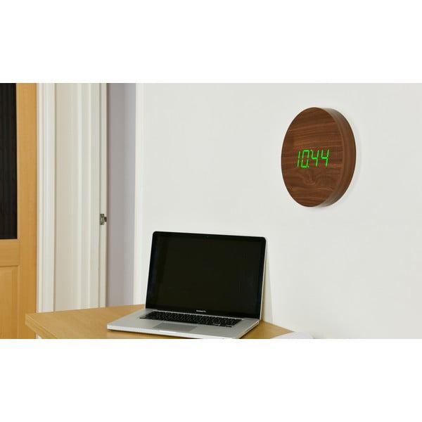 Skaitmeninis žadintuvas ø 25 cm – Gingko-image-2