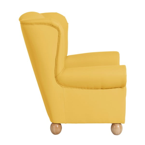 "Max Winzer Monarch Yellow" fotelis-image-2