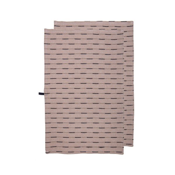 Virtuvės rankšluosčiai 2 vnt. 45x70 cm – Ladelle-image-1