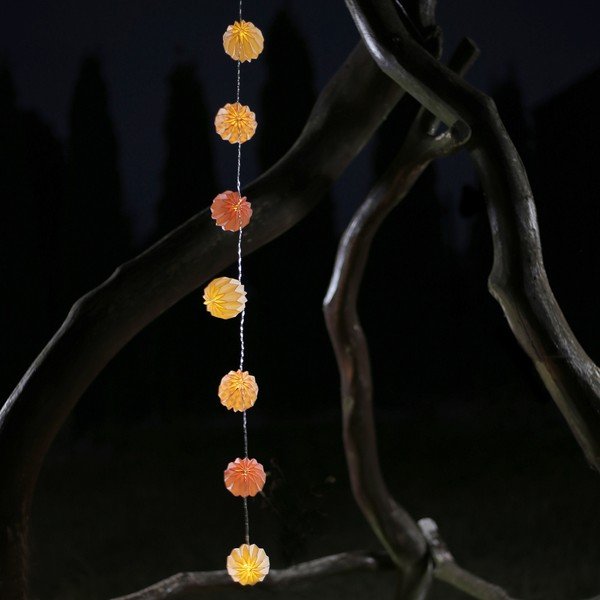 Skaidri LED šviesų girlianda DecoKing Pink, 10 lempučių, ilgis 1,65 m-image-3