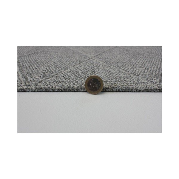 Kilimas Flair Rugs Petronas Grey, 57 x 230 cm-image-4