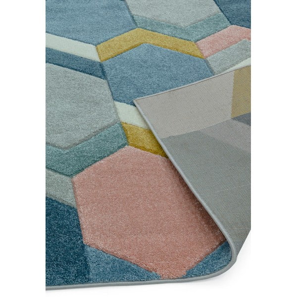Kilimas Asiatic Carpets Hexagon Multi, 200 x 290 cm-image-3