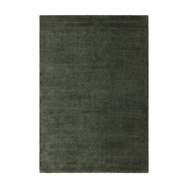 Rankų darbo tamsiai žalios spalvos kilimas 160x230 cm – Asiatic Carpets