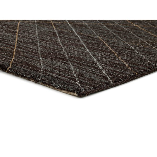 Juodas kilimas Universal Dark, 140 x 200 cm-image-2