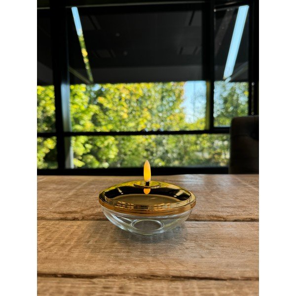 LED žvakė (aukštis 5 cm) Lia – Sirius-image-2