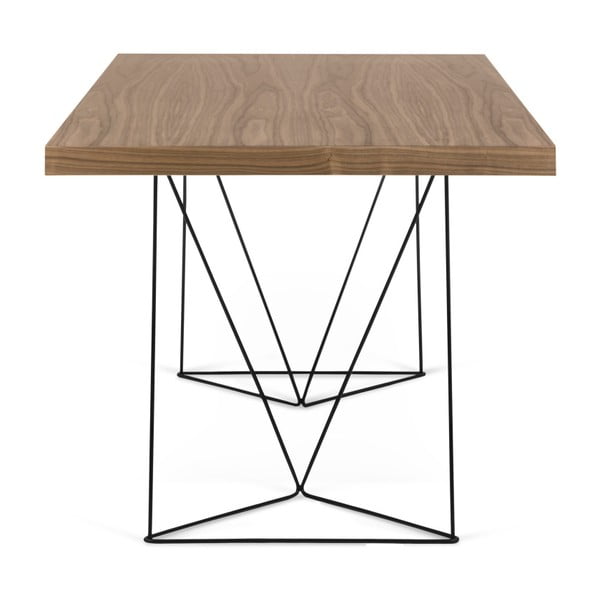 Rašomasis stalas su metalinėmis kojomis TemaHome Multi, 160 x 90 cm-image-2