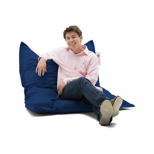 Sodo sėdmaišis tamsiai mėlynos spalvos Mattress – Floriane Garden-image-1