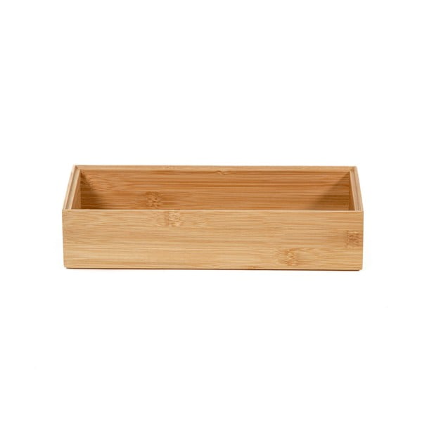 Bambukinis dėžutė Compactor Woody, 30 x 15 x 6,35 cm-image-4