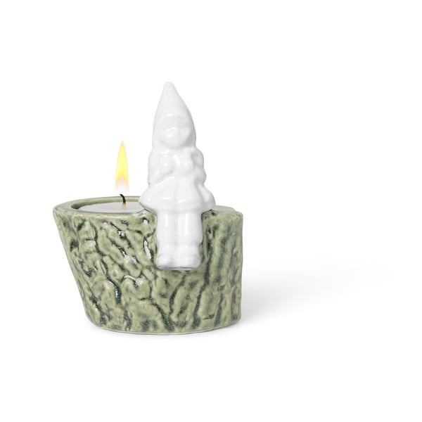 Kalėdinė žvakidė iš porceliano ir keramikos Kähler Design, ilgis 8,5 cm-image-2