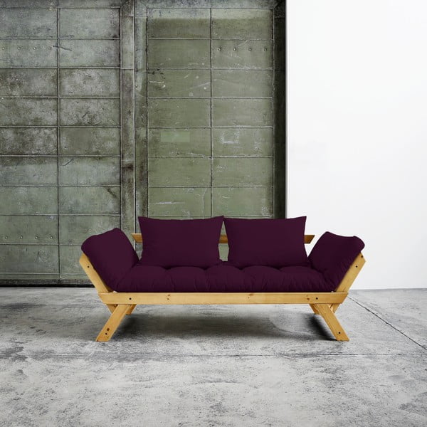 Kintama sofa "Karup Bebop Honey/Purple Plum