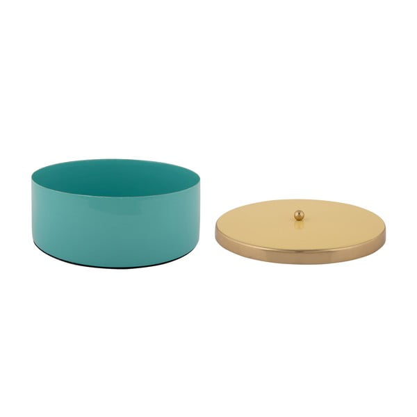Iš metalo maisto laikymo indas sausainiams Double Funky – PT LIVING-image-2