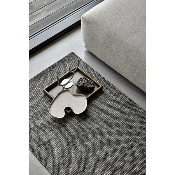 Tamsiai rudos spalvos lauko ir vidaus kilimas 70x90 cm Sam Black Walnut – Pappelina-image-3