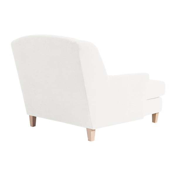 Kreminis fotelis Max Winzer Judith Velor-image-1