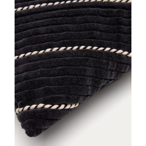 Dekoratyvinis pagalvės užvalkalas iš velveto 30x50 cm Maik – Kave Home-image-2