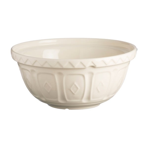 Kreminės baltos spalvos keramikos dubuo Mason Cash, ⌀ 24 cm