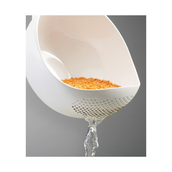Baltas dubuo su kiaurasamčiu Joseph Joseph Prep&Serve, 29 cm ilgio-image-3
