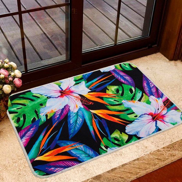 Kilimėlis Home de Bleu Exotic Palm, 50 x 70 cm-image-1