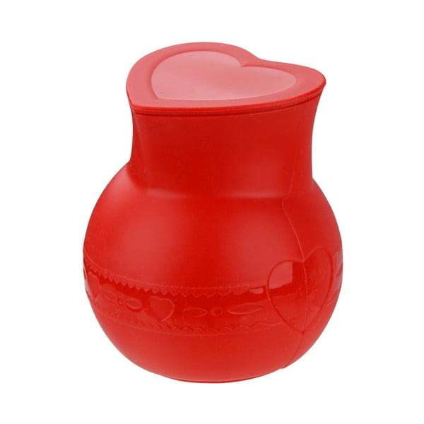 Raudonas silikoninis šokolado indelis Oetker Flexxibel Love, 250 ml-image-1