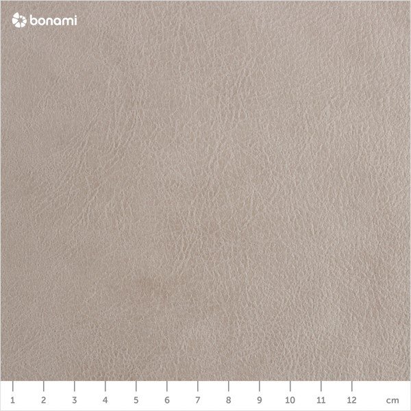 Smėlio spalvos dvigulė lova audiniu dengta su sandėliavimo vieta su lovos grotelėmis 180x200 cm San Remo – Meise Möbel-image-3
