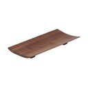 Iš medienos padėklas 14x30,5 cm Rommu – Kave Home