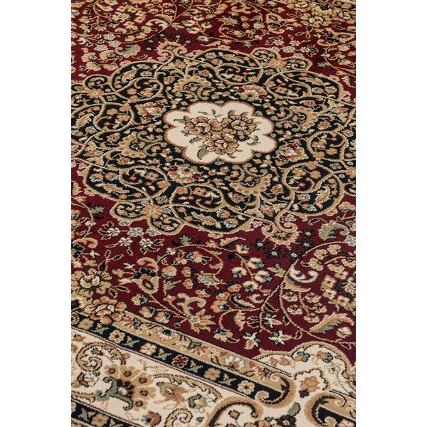 Kilimas bordo spalvos/smėlio spalvos 160x235 cm Herat – Nouristan-image-2