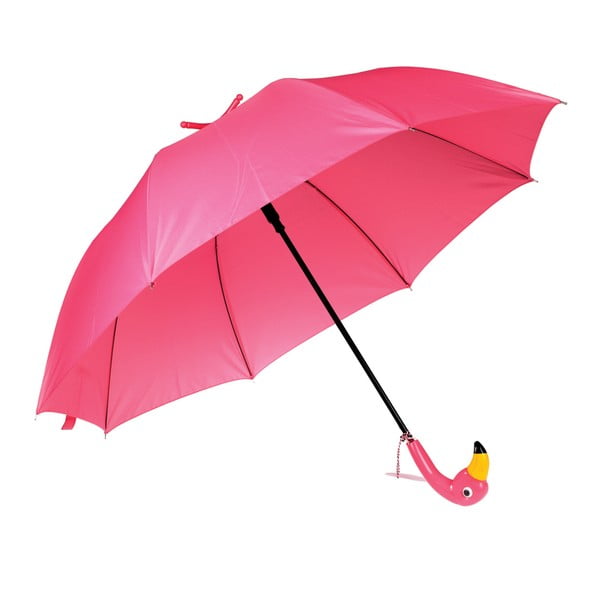 Rožinis skėtis "Rex London Flamingo", ⌀ 86 cm