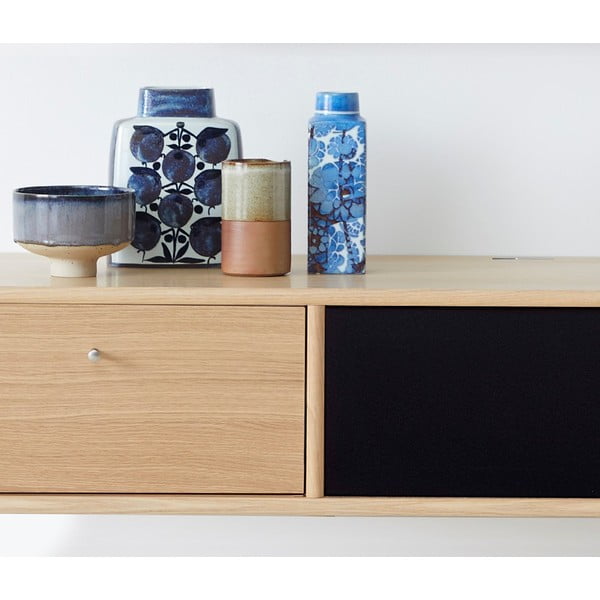 Ąžuolinė TV spintelė Mistral 158-image-1