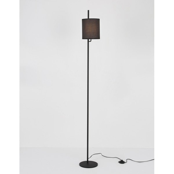 Juodos spalvos iš metalo pastatomas šviestuvas (aukštis 176 cm) Yama – Nova Luce-image-3