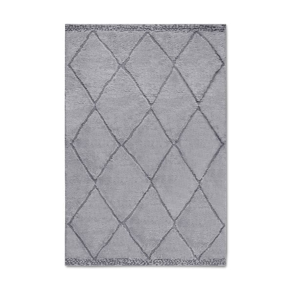 Kilimas pilkos spalvos 120x170 cm Perrotin Light Grey – Elle Decoration