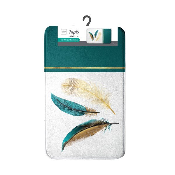 Iš tekstilės vonios kilimėlis 45x75 cm Plumiss – douceur d'intérieur-image-3