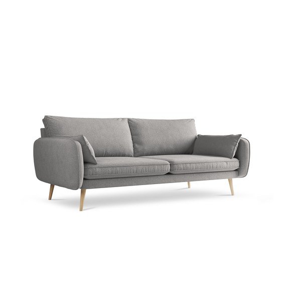 Pilka sofa Kooko Home Lento, 228 cm-image-2