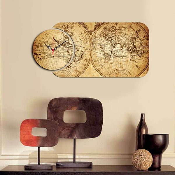 2 dalių sieninis laikrodis Colombo-image-1