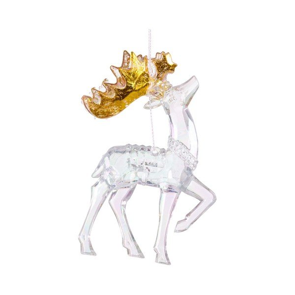 Eglutės papuošimai 2 vnt. 14,5 cm Deer – Casa Selección