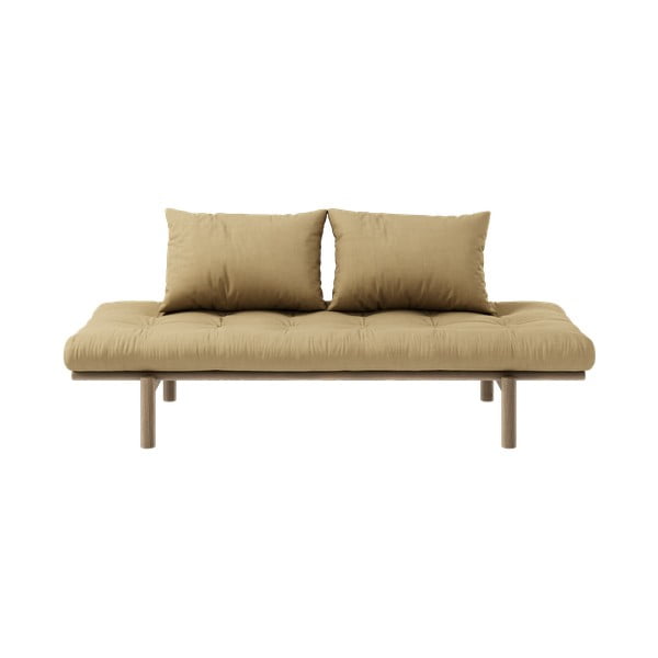 Geltona sofa lova 200 cm Pace - Karup Design