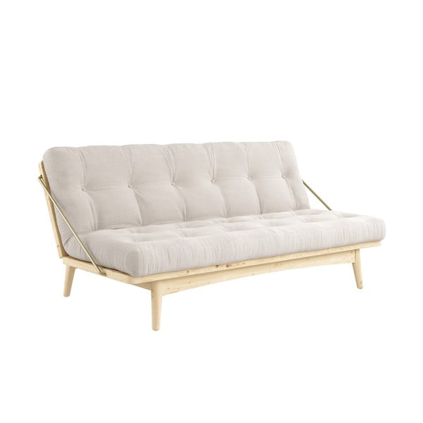 Sulankstoma sofa Karup Design Folk Raw/Natural corduroy-image-3