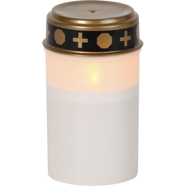 Lauko LED žvakė (aukštis 12 cm) Serene – Star Trading