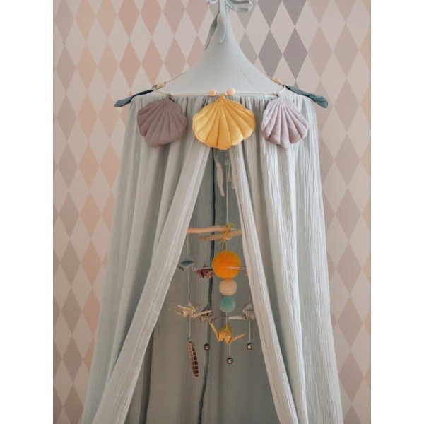 Žalias medvilninis baldakimas Mint - Moi Mili-image-3