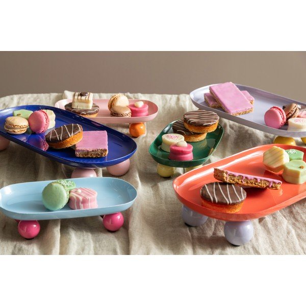 Iš metalo padėklas 16x39 cm Double Funky – PT LIVING-image-1