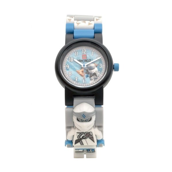 LEGO® Ninjago Zane vaikiškas laikrodis-image-1