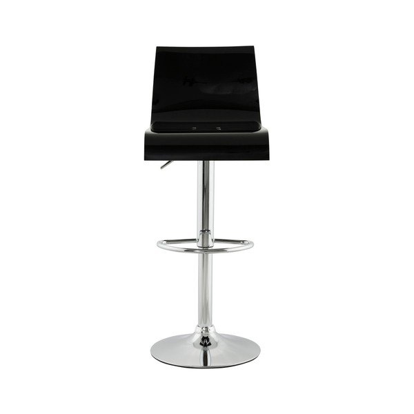 Juoda "Kokoon Plexi" baro kėdė-image-2