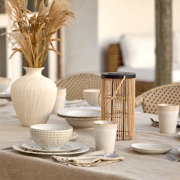 Baltos spalvos iš molio puodelis 380 ml Grespresso – Costa Nova-image-3