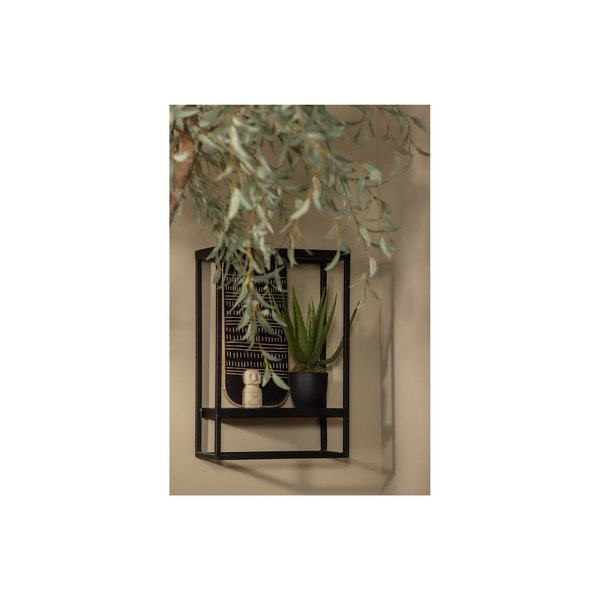 Juodo metalo lentyna Febe - WOOOD-image-3