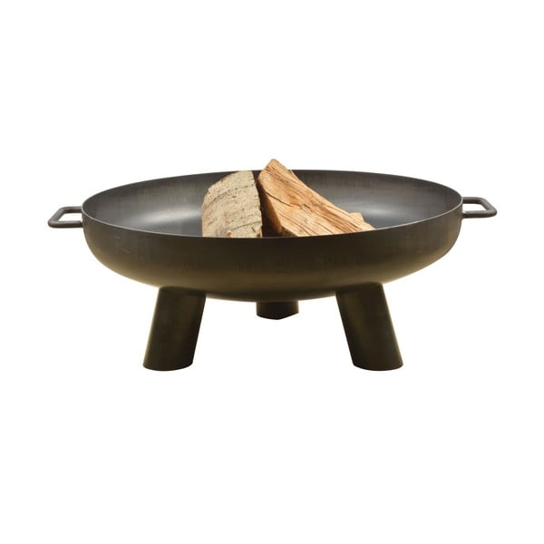 Metalinis židinys su rankenomis, ø 60 cm-image-1