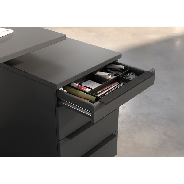 Spintelė su užraktu antracito spalvos 42x63 cm Mailand – Germania-image-1