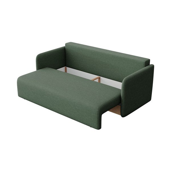 Žalios spalvos sulankstoma sofa 220 cm Chaum – Rodier-image-3
