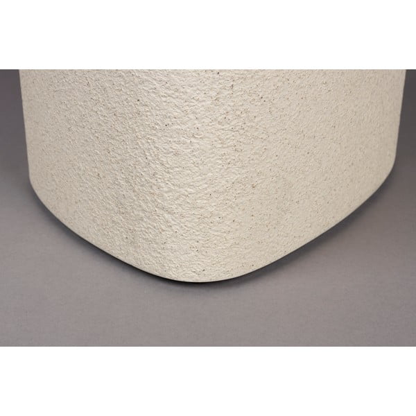 Šoninis stalas su marmuro dekoro stalviršiu 41x56 cm Veda – Dutchbone-image-1