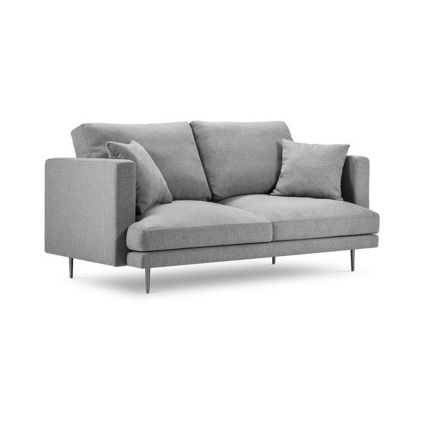 Šviesiai pilka sofa Milo Casa Piero-image-4