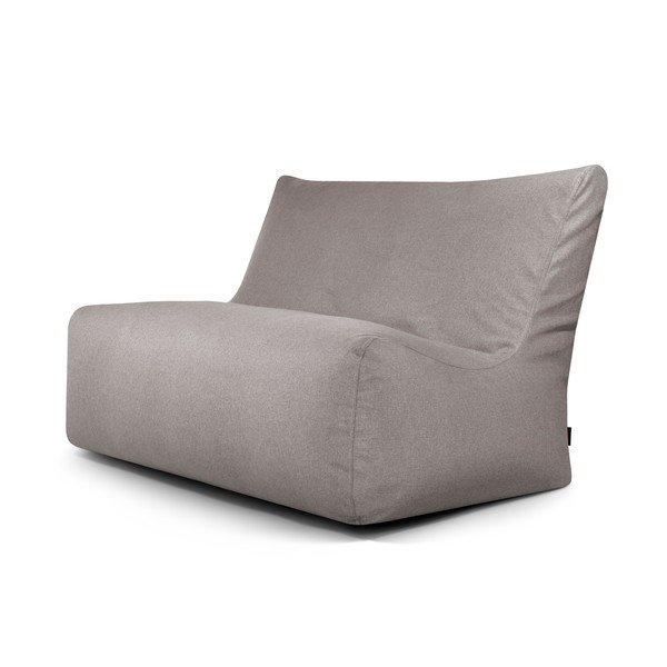 Pilkai smėlinės spalvos sėdmaišis Sofa Seat Lounge – SLOWDOWN