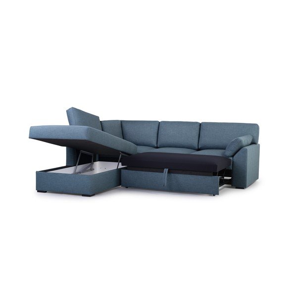 Sulankstoma kampinė sofa mėlynos spalvos (su kairiuoju kampu) Janson – Scandic-image-4